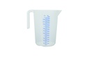 Meßbecher aus Polypropylen, 3,0 l