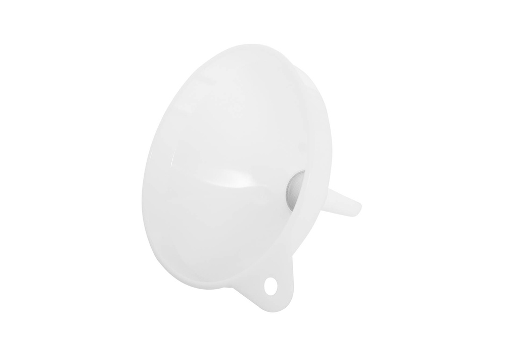 [250009] Trichter mit Sieb aus HDPE, Ø 208 mm