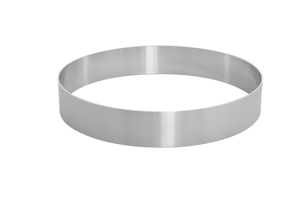 [156284] Tortenring aus Aluminium, Ø 280 mm, 40 mm