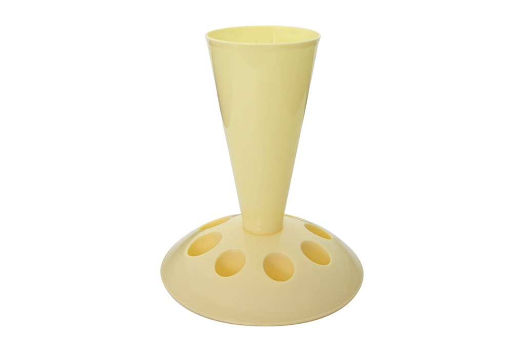 [157002] Spritzbeutel-Absetzständer aus PP, 195 x 230 mm, elfenbein