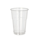 25 x 50 Trinkbecher R-PET 0,25 l Ø 7,8 cm · 10,7 cm glasklar