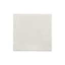 6 x 150 Servietten "DAILY Collection" 1/4-Falz 24 cm x 24 cm weiss