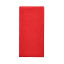 6 x 150 Servietten "DAILY Collection" 1/8-Falz 32 cm x 32 cm rot