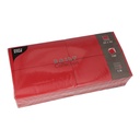 6 x 150 Servietten "DAILY Collection" 1/8-Falz 32 cm x 32 cm bordeaux