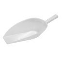 Mehl- und Gewürzschaufeln aus Kunststoff, 400 mm