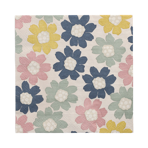 [89700] 10 x 20 Servietten, 3-lagig 1/4-Falz 33 cm x 33 cm "Siv"