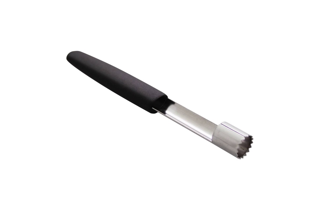 [199032] Apfelausstecher aus Edelstahl, Ø 20 mm, schwarz