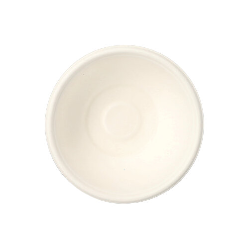 [89757] 10 x 50 Schalen, Zuckerrohr "pure" 200 ml Ø 11,2 cm · 4,2 cm weiss