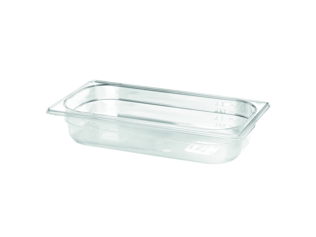 [530120] GN 1/3 Behälter aus Polycarbonat, 325 x 176 x 65 mm