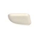 10 x 4 Teller 1/4, Zuckerrohr "pure" 1,3 cm x 13 cm x 13 cm weiss "Belle Vie, Ligne Carrée"