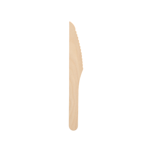 [89890] 4 x 250 Messer Holz "pure" 16,5 cm