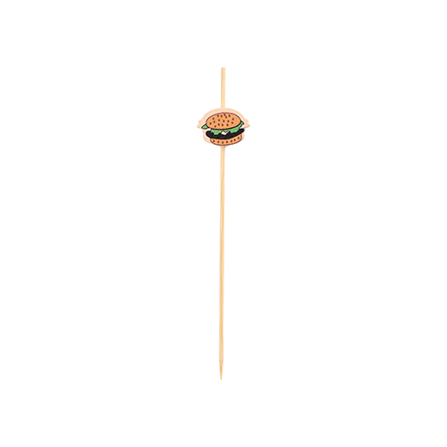 [89948] 8 x 100 Fingerfood - Picker 12 cm "Burger"
