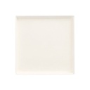 8 x 50 Teller Zuckerrohr "pure" eckig 12,5 cm x 12,5 cm x 1 cm weiss "Cella"