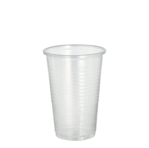 [90133] 30 x 100 Trinkbecher, PP 0,2 l Ø 7,03 cm · 9,9 cm transparent