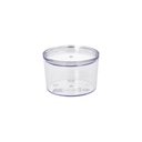 20 x 10 Mehrweg-Becher + Deckel rund 190 ml Ø 8 cm · 5,4 cm transparent "Cella"