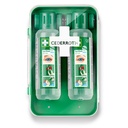 "Cederroth" Augendusche 29,6 cm x 19,2 cm "Eye-Wash-Cabinet" inkl. 2 Flaschen (500ml)