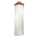 20 x "PRO FIT" Schürzen, Vinyl 120 cm x 90 cm weiss strukturiert