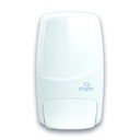 Seifenspender 500 ml 20,9 cm x 12,9 cm x 12,8 cm weiss wiederbefüllbar