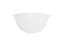 Schüssel aus PP, Ø 325 mm, natur-weiß