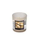 6 x "GALA" Duftkerze im Glas Ø 70 mm · 77 mm creme - Vanilla "Indro"