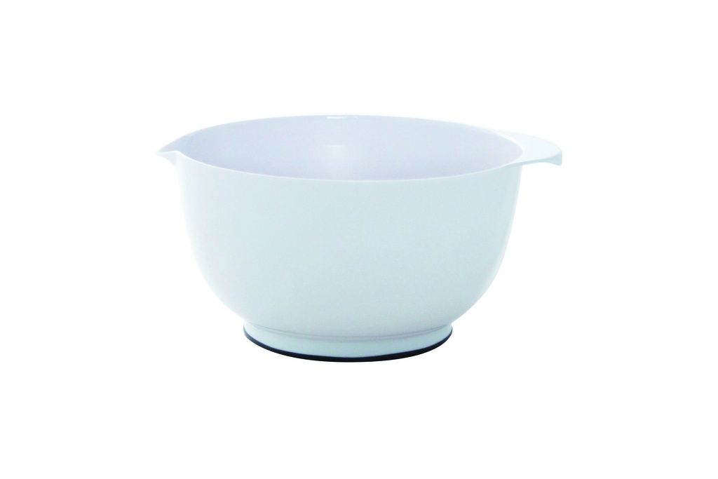 [290300] Rührschüssel aus ABS, Ø 240 mm, weiß