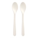 20 x 50 Löffel "Folia" C-PLA 19 cm weiss