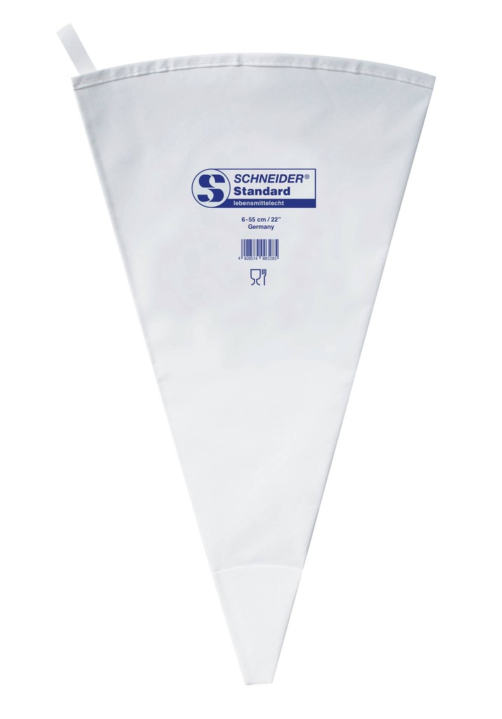 [350176] Spritzbeutel aus Baumwolle, 6 – 550 mm