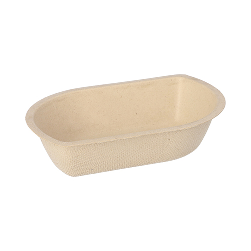 [97079] 12 x 50 Snacktrays Zuckerrohr 3,6 cm x 9,9 cm x 15 cm natur