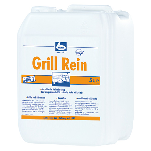 [98184] "Dr. Becher" Grill Rein 5 l