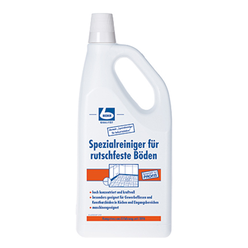 [98212] 6 x "Dr. Becher" Spezialreiniger 2 l für rutschfeste Böden