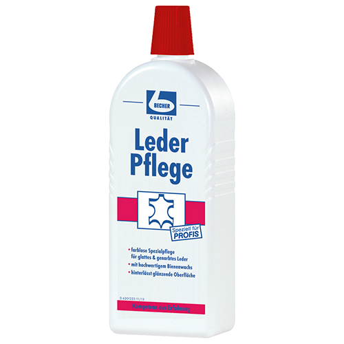 [98272] 8 x "Dr. Becher" Leder Pflege 500 ml