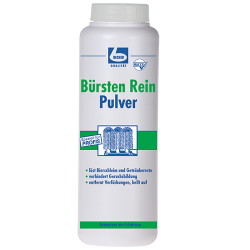 [98299] 10 x "Dr. Becher" Bürsten Rein 750g, Pulver
