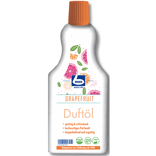 [98316] 8 x "Dr. Becher" Duftöl 500 ml Grapefruit