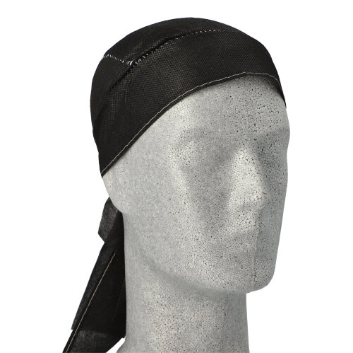 [98476] 10 x 40 "WORK-INN/PS" Bandana schwarz