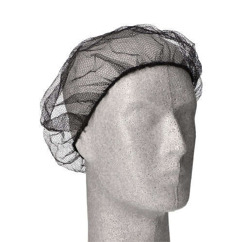 [98481] 10 x 100 "WORK-INN/-PS" Haarnetze schwarz