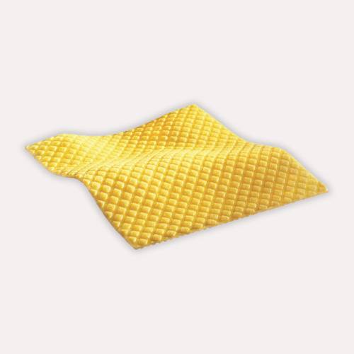 [8515] Schwammtuch 5 Stück gelb