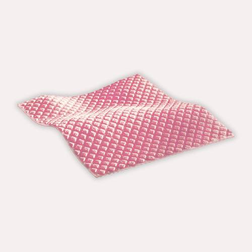 [8516] Schwammtuch 5 Stück rot