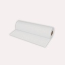 PREMIUM Tischläufer – Airlaid, 24 m, perforiert, weiß