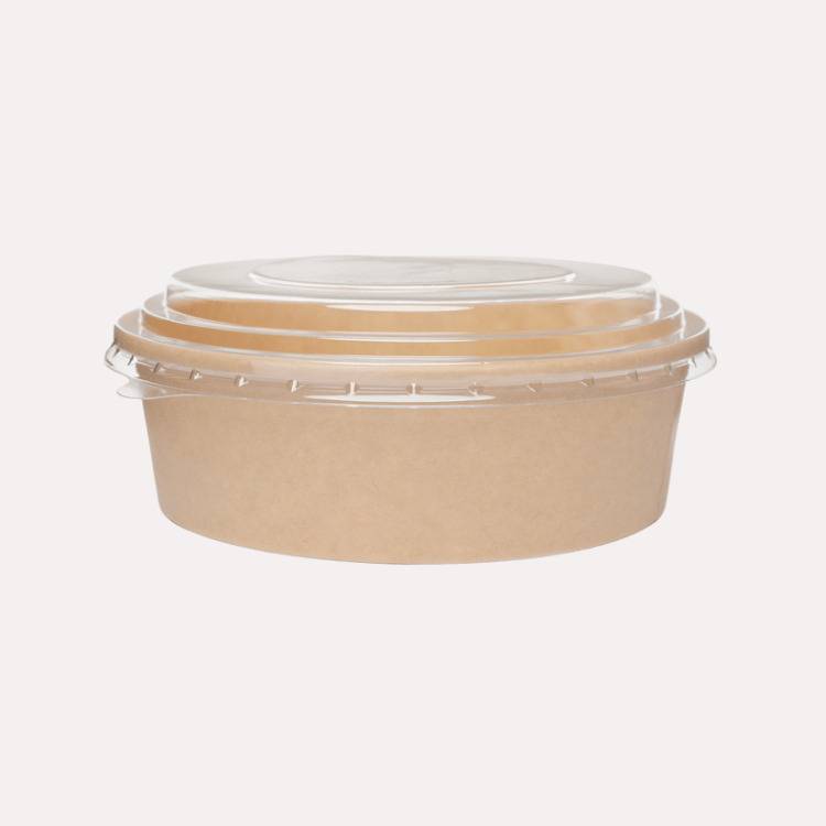 [8337] Salatschale inkl. Deckel 1250ml 200 Stück