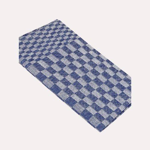 [8448] Grubenhandtuch, kariert, 10 Stück