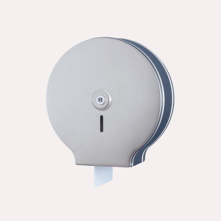 [7017] Jumbo Toilettenpapier Spender Edelstahl