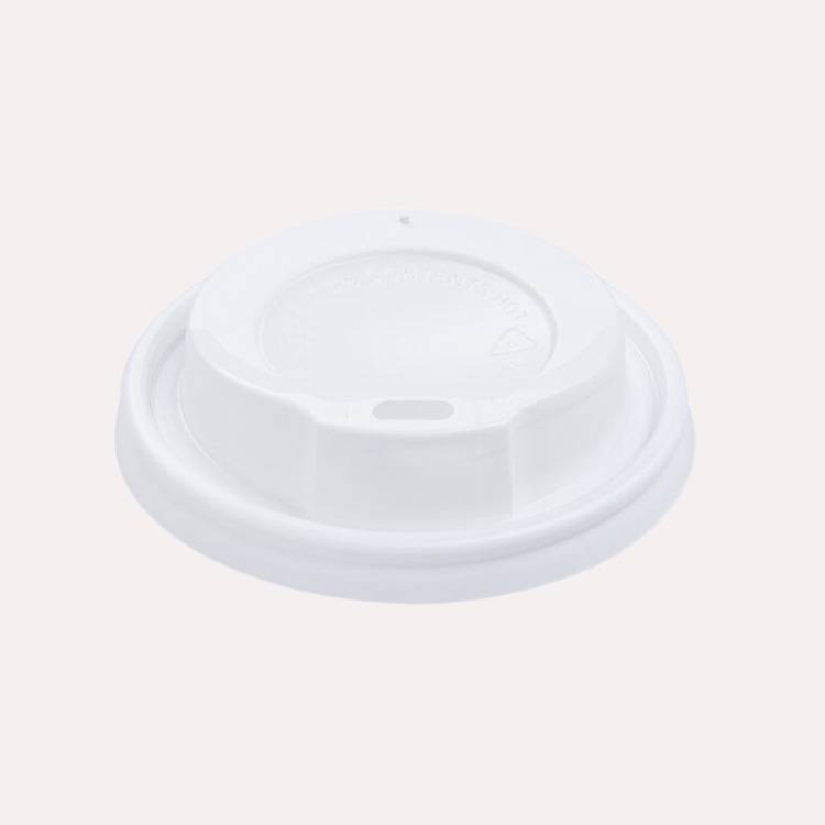 [3031] Deckel für Pappbecher 0,3/12oz weiß