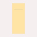 Airlaid Bestecktasche, creme, 40x40 cm, 1/8 Falz