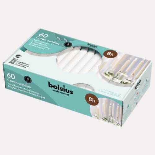 [7198] Spitzkerzen weiß