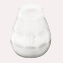 Twilight Glaswindlichter weiß