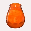 Twilight Glaswindlichter orange