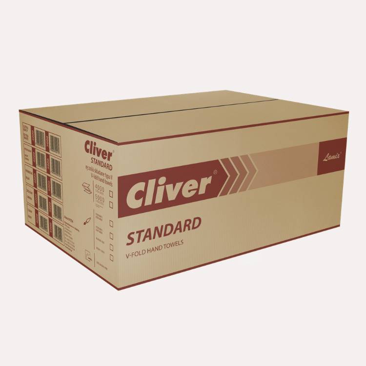 [1009] Handtuchpapier 1 lagig natur 5000 Stück