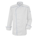 Repet-Magnum Herren-Kochjacke, weiß