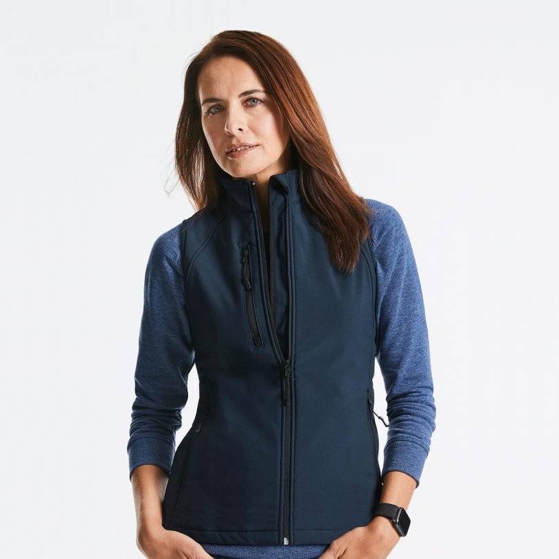 [50-RUS-46000] Ladies Softshell Weste