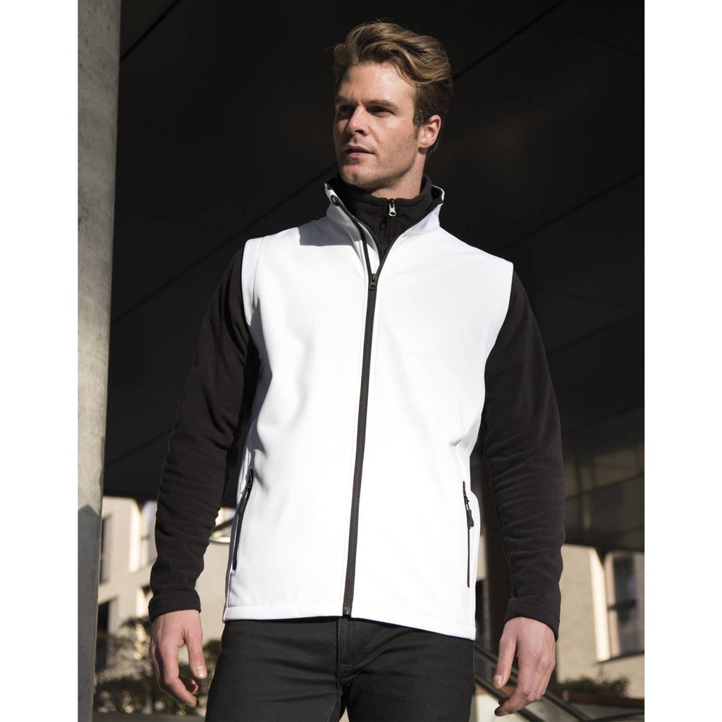 [50-RES-84533] Men''s Softshell Bodywarmer